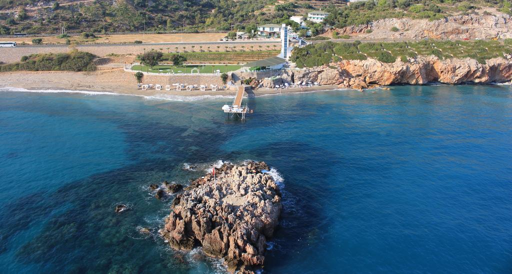 Sea Star Hotel Alanya Exterior foto